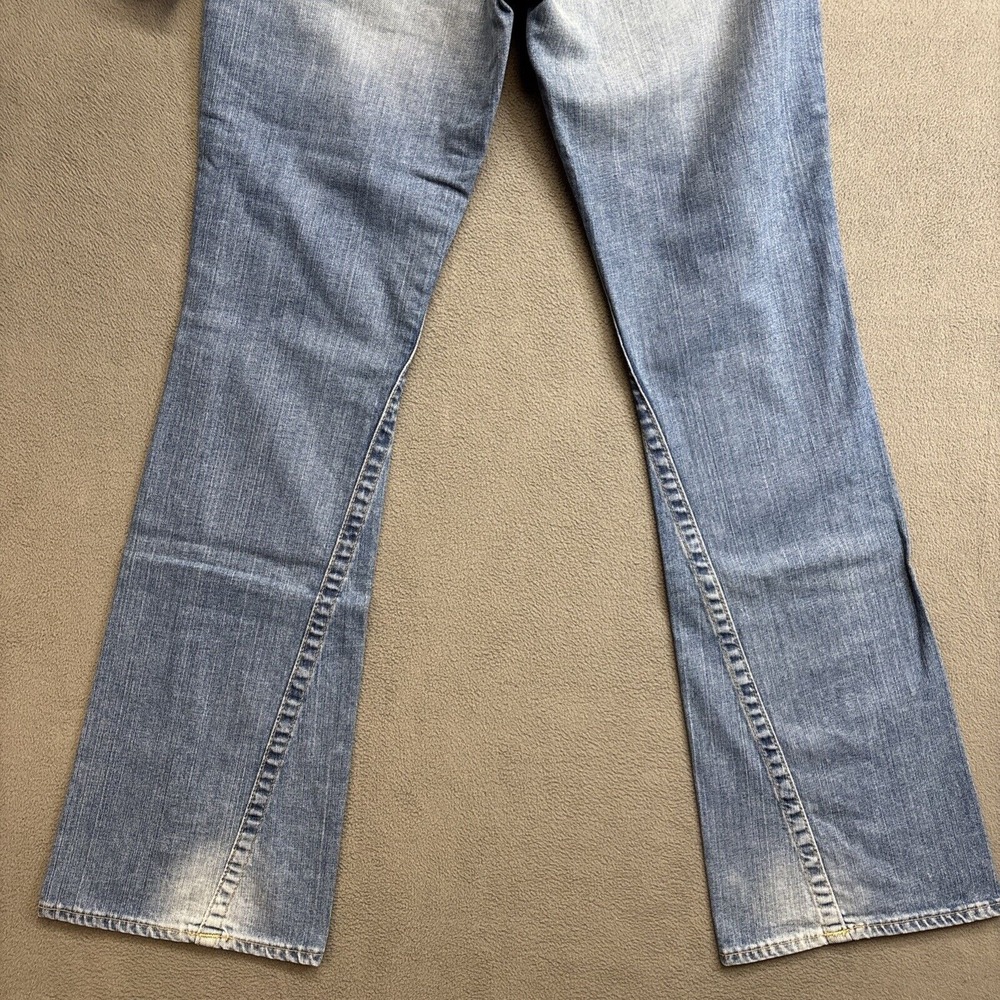 Vintage True Religion 'Joey' Miss Groovy Hippie Flare Jeans Women Size 30 USA - Picture 14 of 14